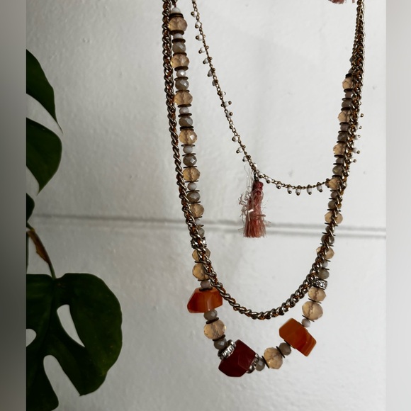 LOFT statement necklace - Picture 2 of 5